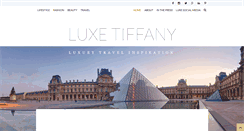 Desktop Screenshot of luxetiffany.com